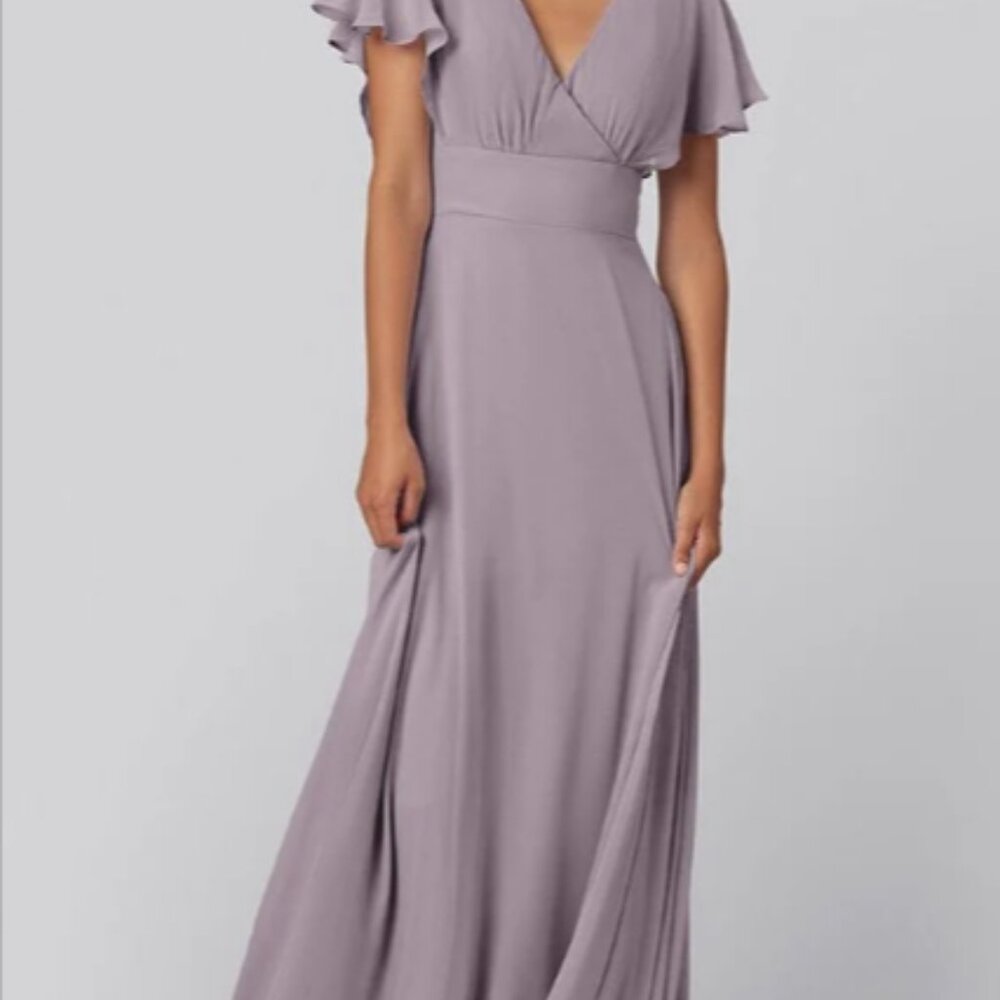 Kennedy Blue Luca Bridesmaid Dress in French Lilac